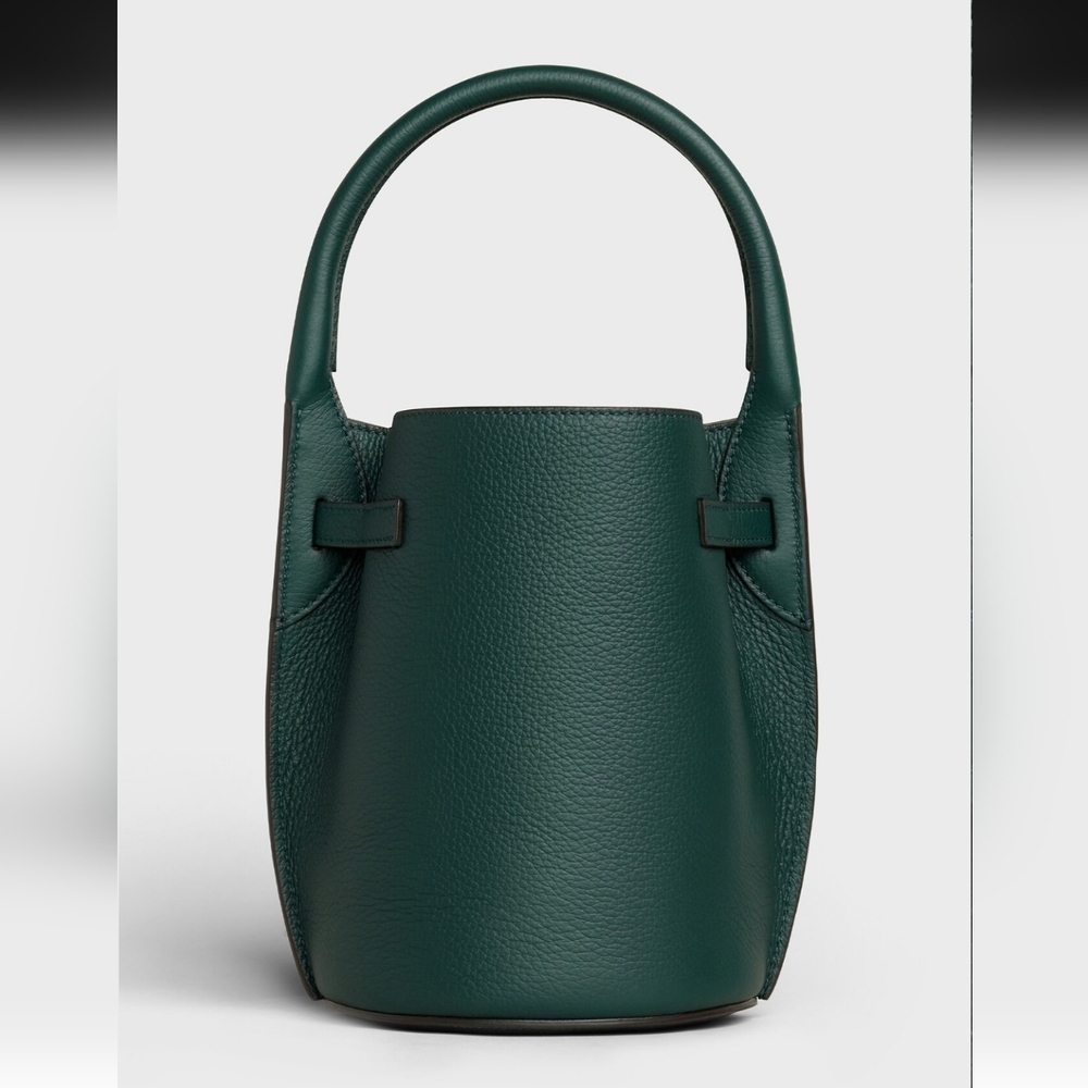 Celine Nano Bucket Bag - Amazone (Dark Teal), Silver - Picture 16 of 16